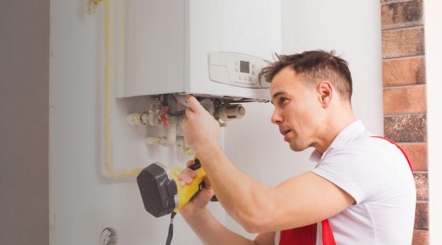 Local water heater installation in Wadsworth, OH
